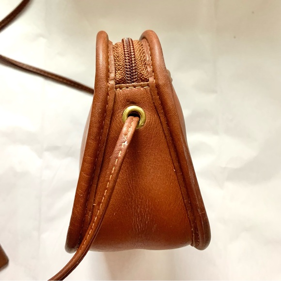 Vintage Coach 300 Hadley Pouchette Crossbody USA - Picture 12 of 16